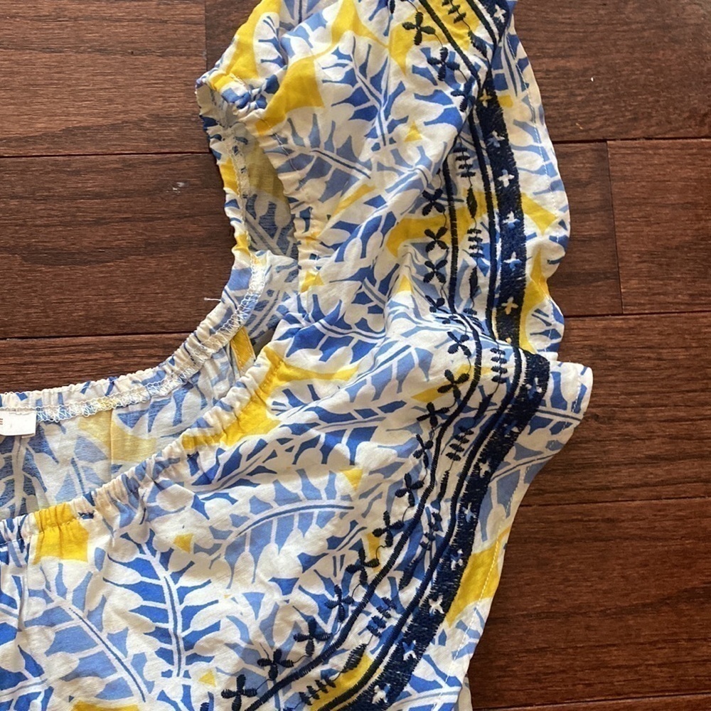 Skies are blue dress - Picture 6 of 7